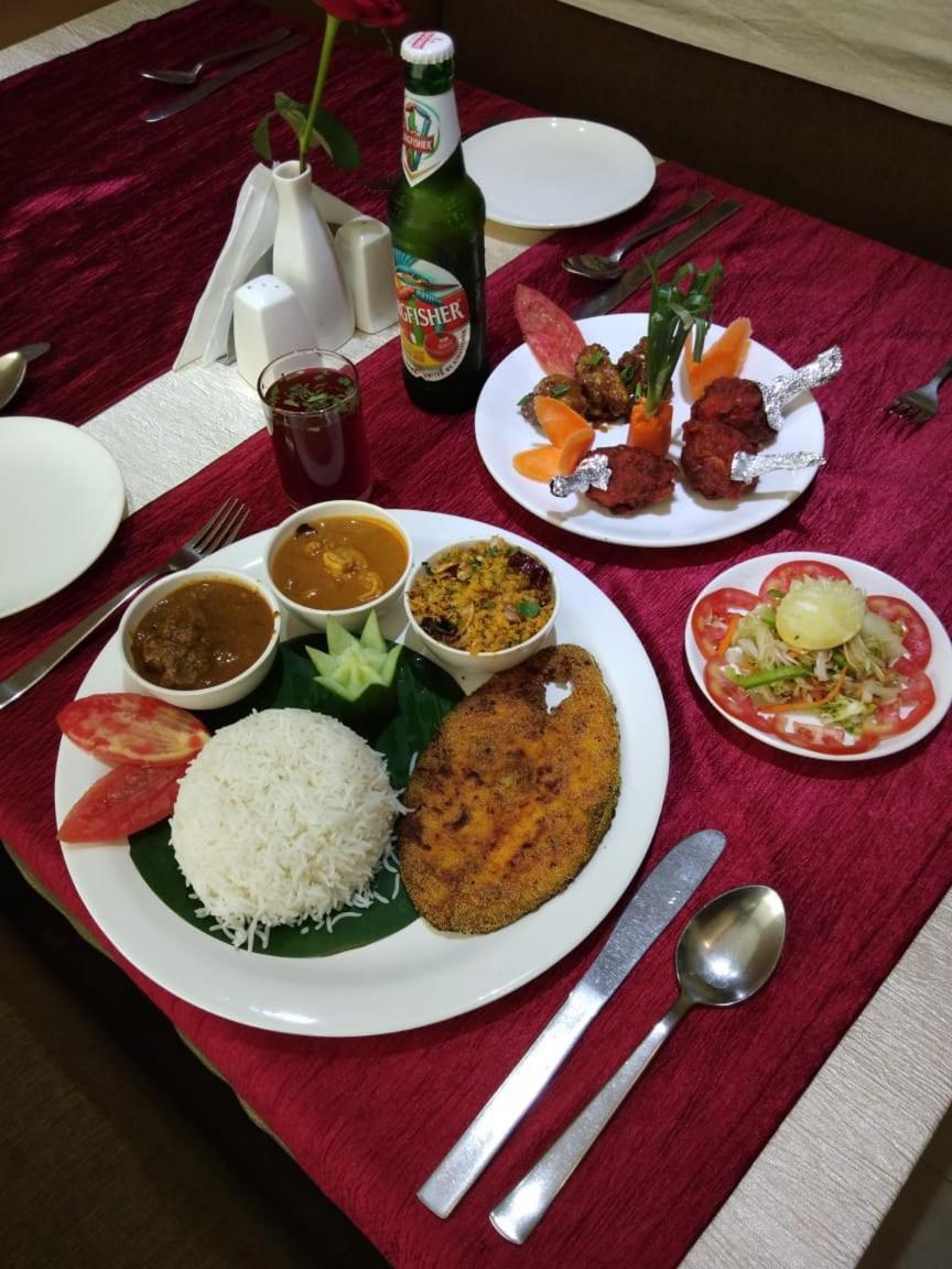 Boshan Hotels Mapusa Kültér fotó
