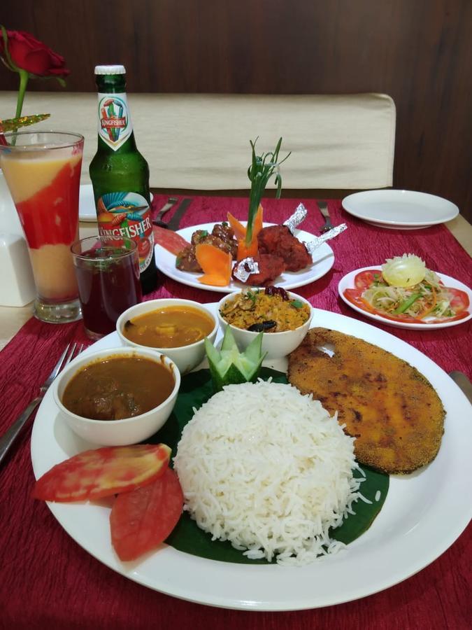 Boshan Hotels Mapusa Kültér fotó