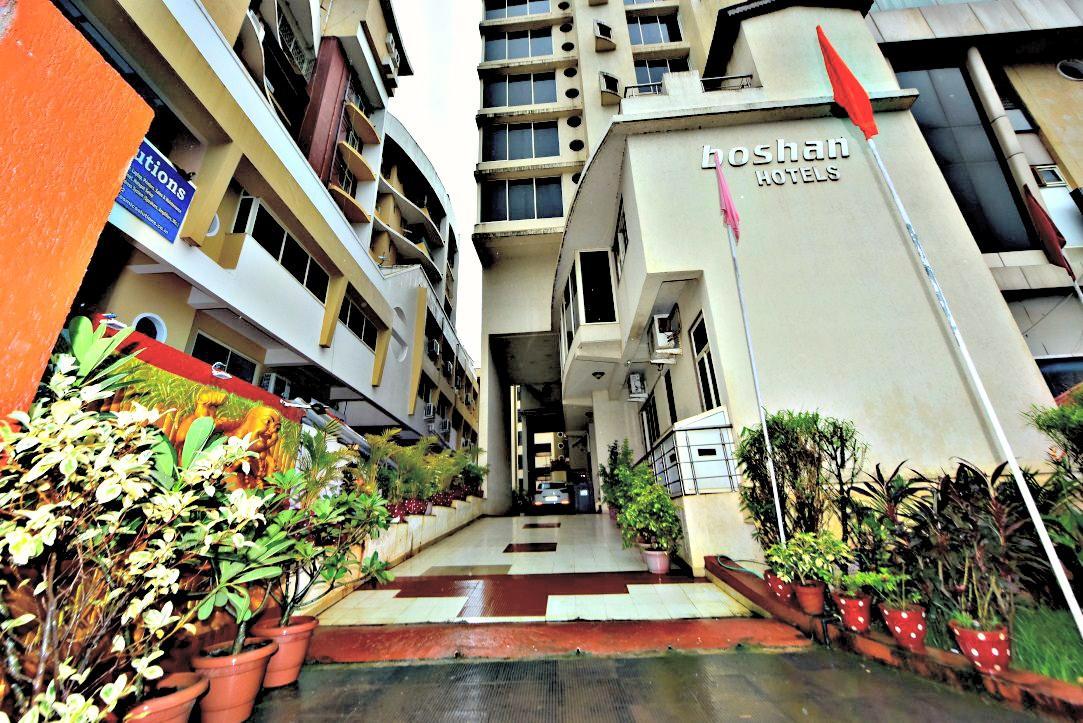 Boshan Hotels Mapusa Kültér fotó