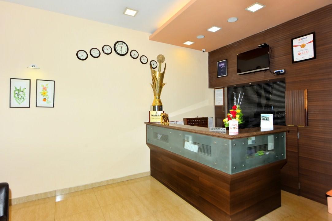 Boshan Hotels Mapusa Kültér fotó